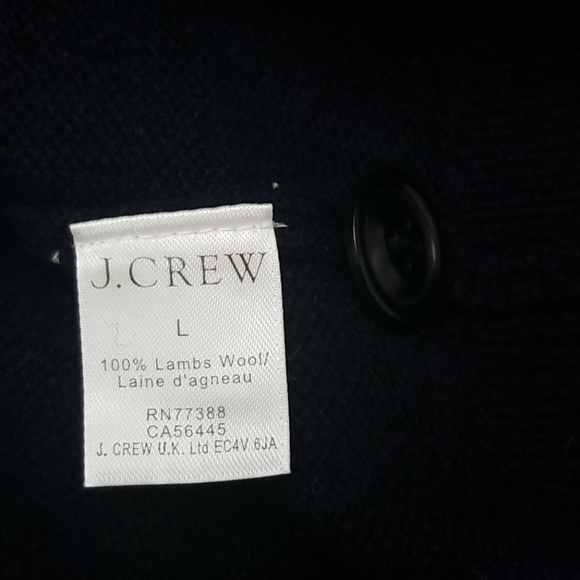 J. Crew Lambs Wool Sweater Large - Picture 6 of 7